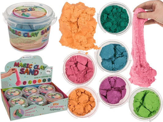 Magic clay sand, 300 g,