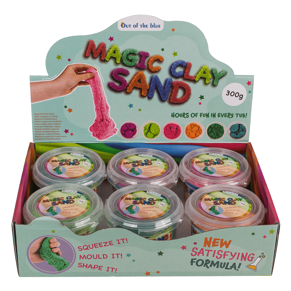 Magic clay sand, 300 g,