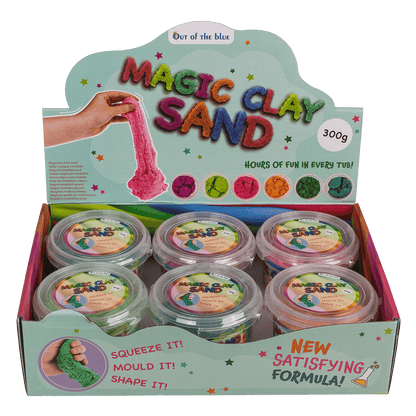 Magic clay sand, 300 g,