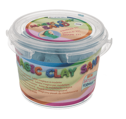 Magic clay sand, 300 g,