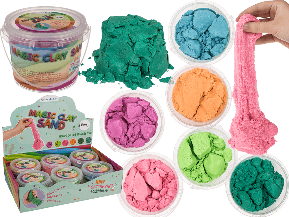 Magic clay sand, 500 g,