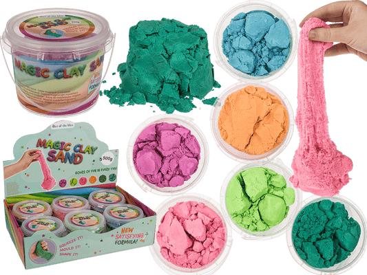 Magic clay sand, 500 g,