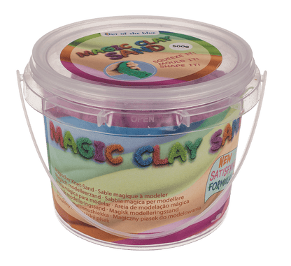 Magic clay sand, 500 g,