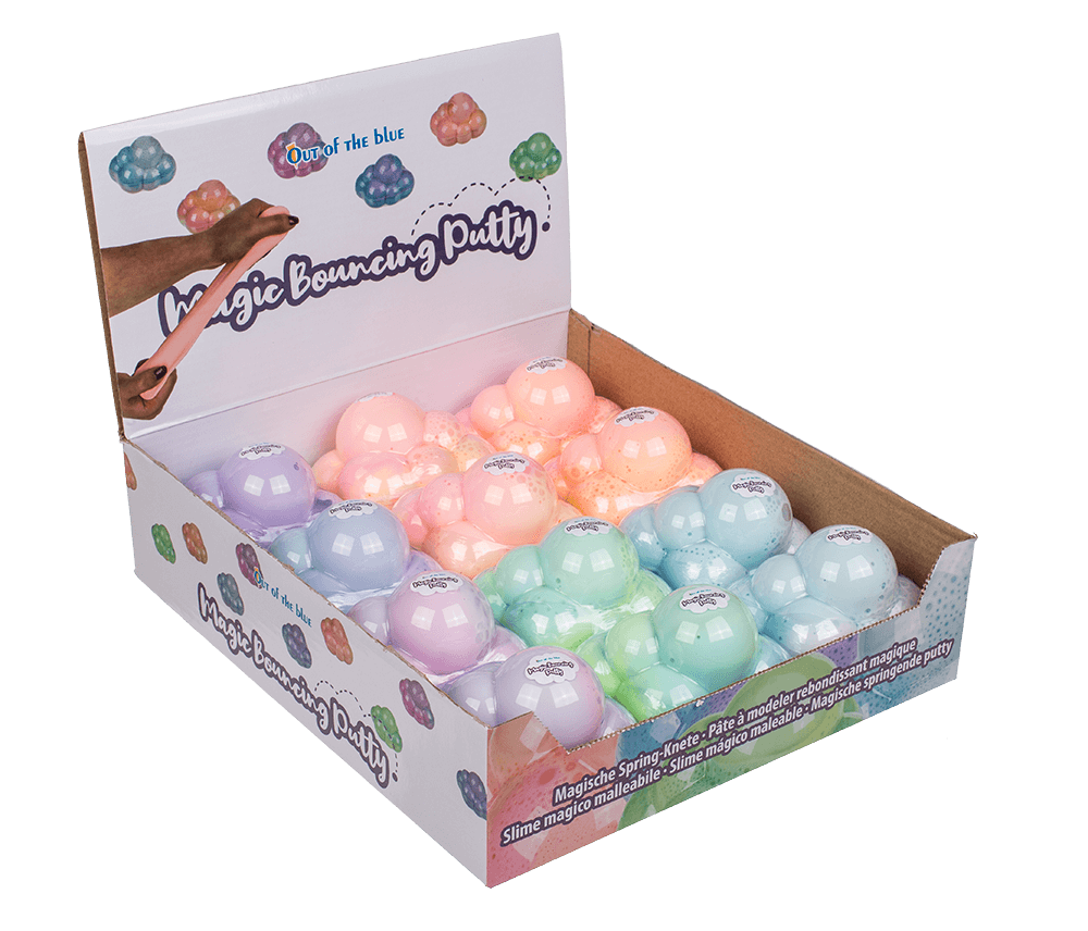 Magic bouncing putty, Cloud,