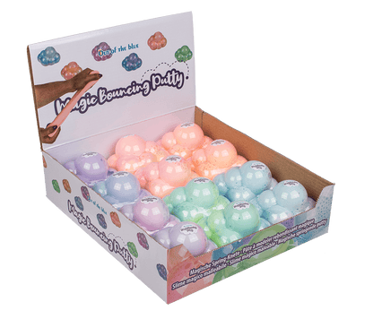 Magic bouncing putty, Cloud,