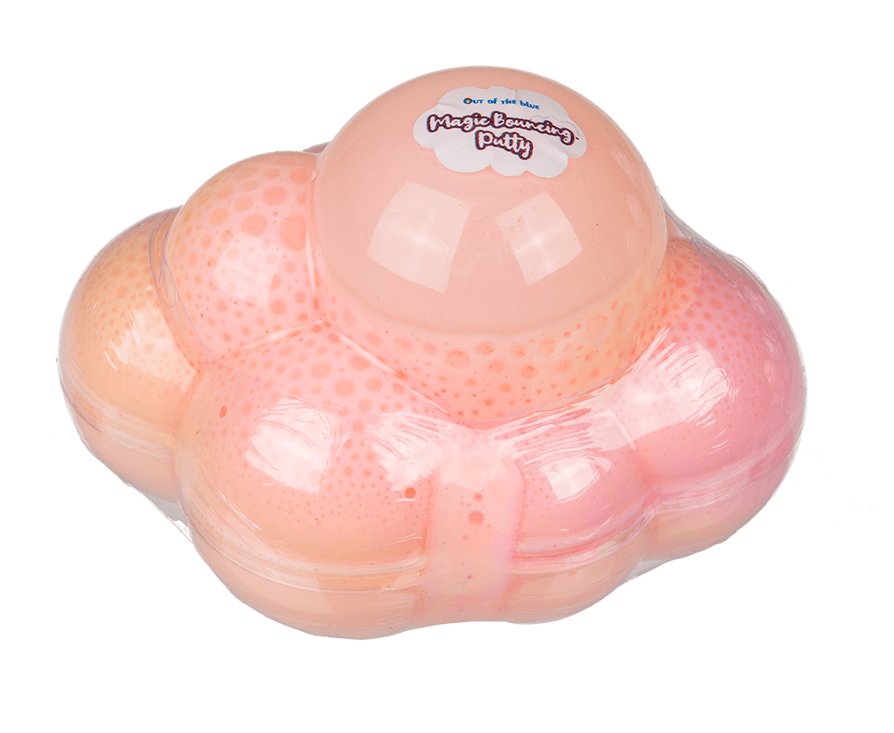 Magic bouncing putty, Cloud,