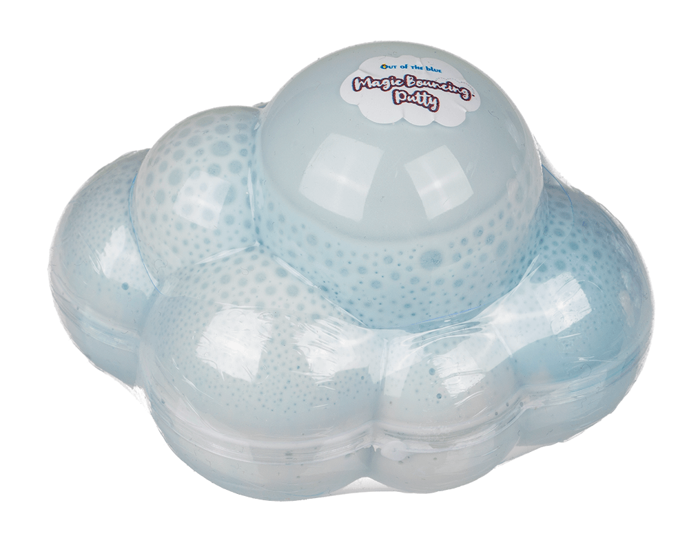 Magic bouncing putty, Cloud,