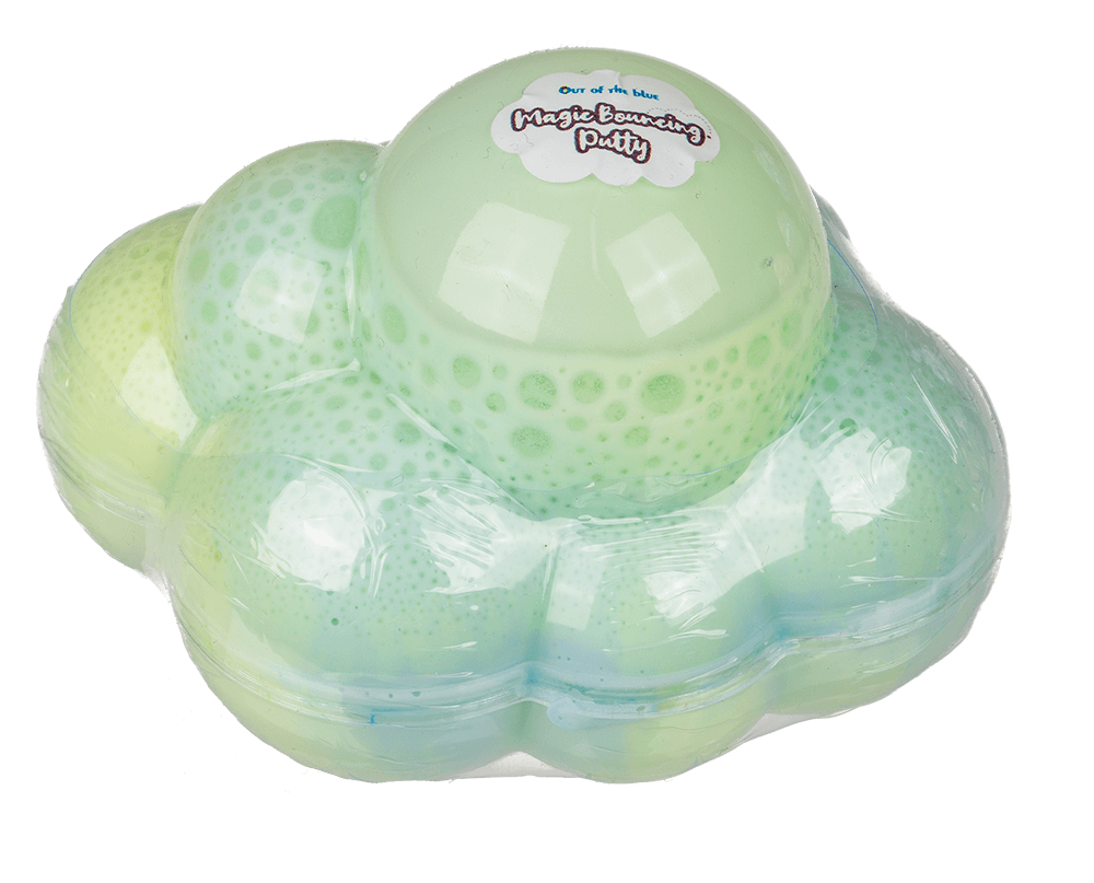Magic bouncing putty, Cloud,