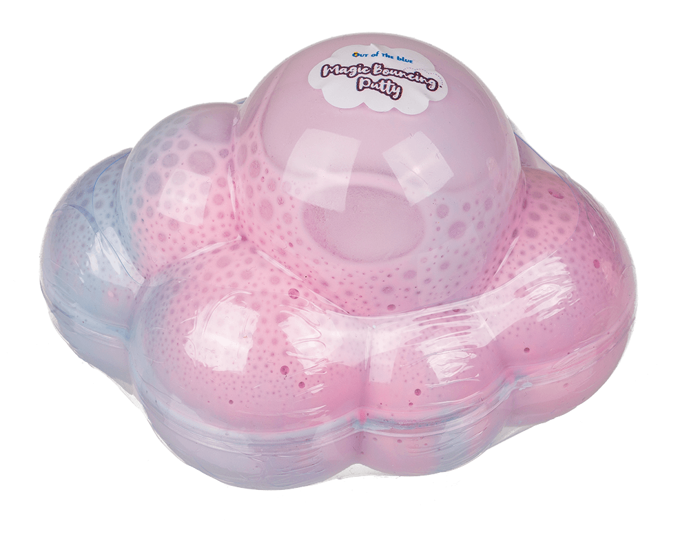 Magic bouncing putty, Cloud,