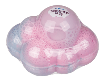 Magic bouncing putty, Cloud,