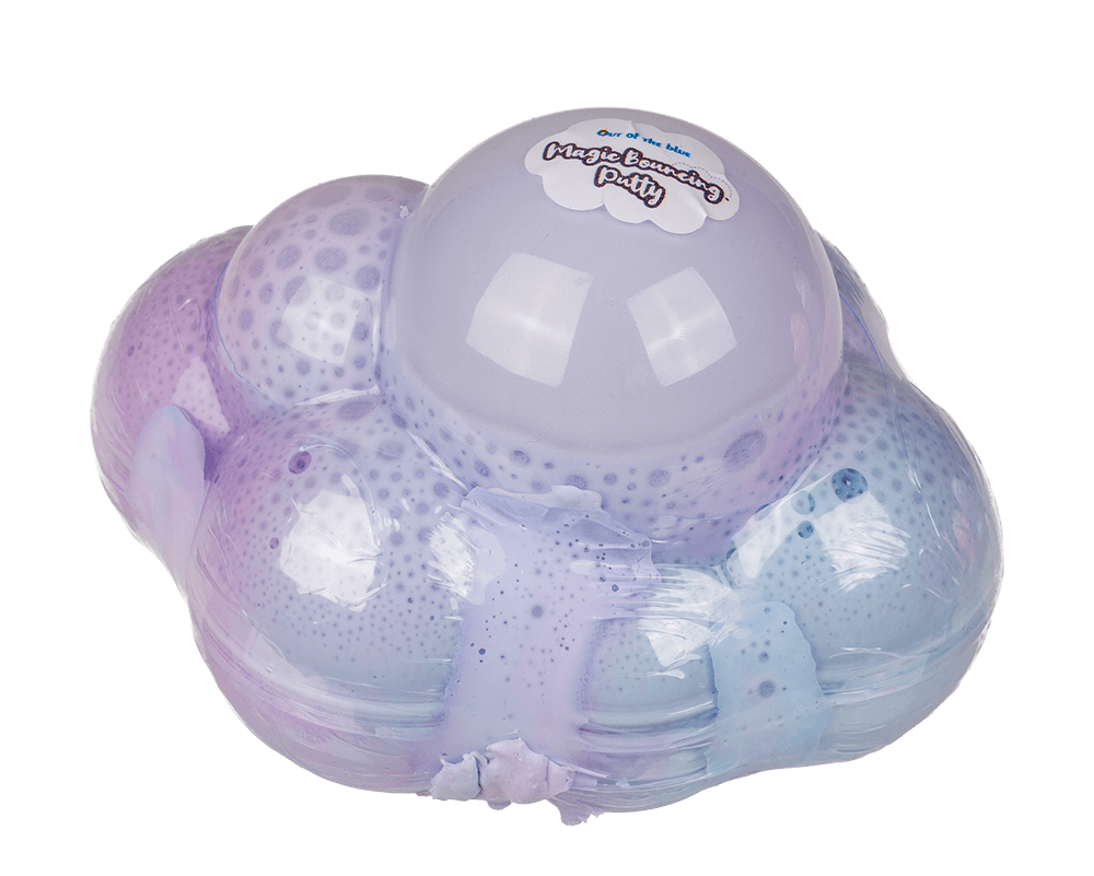 Magic bouncing putty, Cloud,