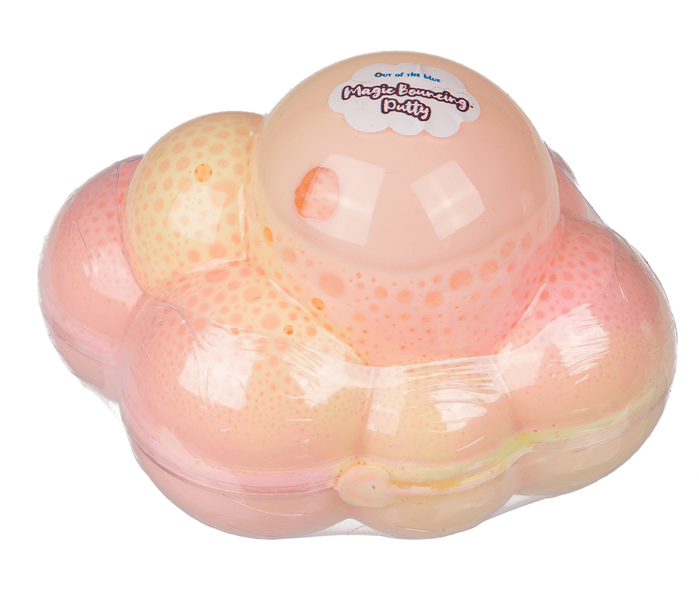 Magic bouncing putty, Cloud,
