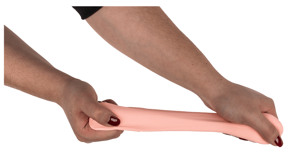 Magic bouncing putty, Cloud,