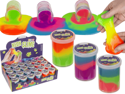 Neon-Slime, Rainbow,