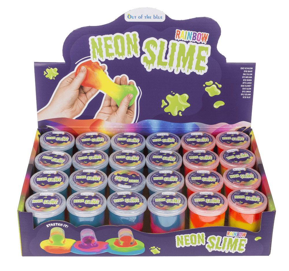 Neon-Slime, Rainbow,
