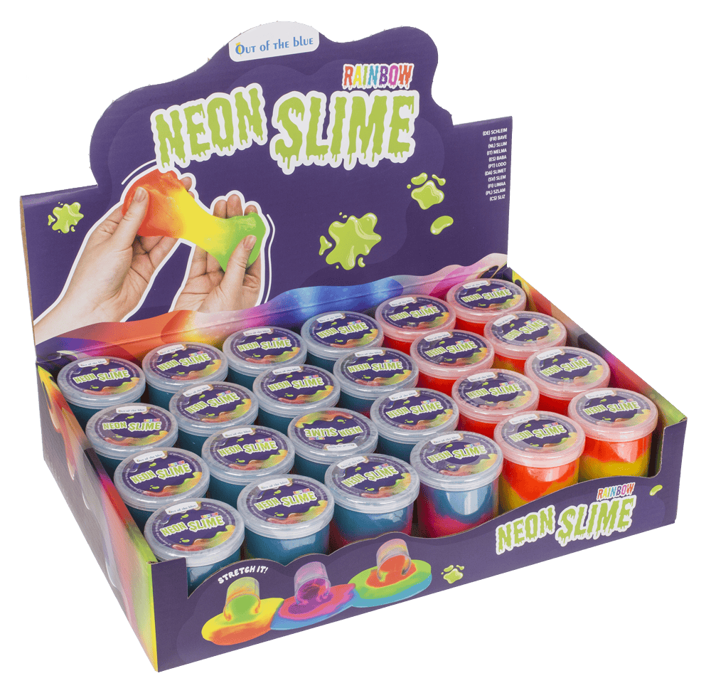 Neon-Slime, Rainbow,