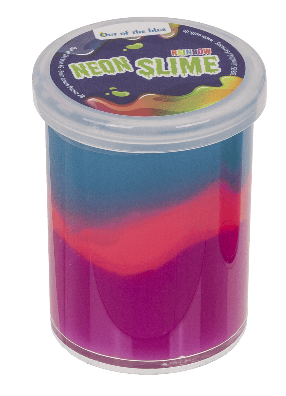 Neon-Slime, Rainbow,