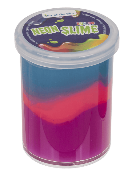 Neon-Slime, Rainbow,