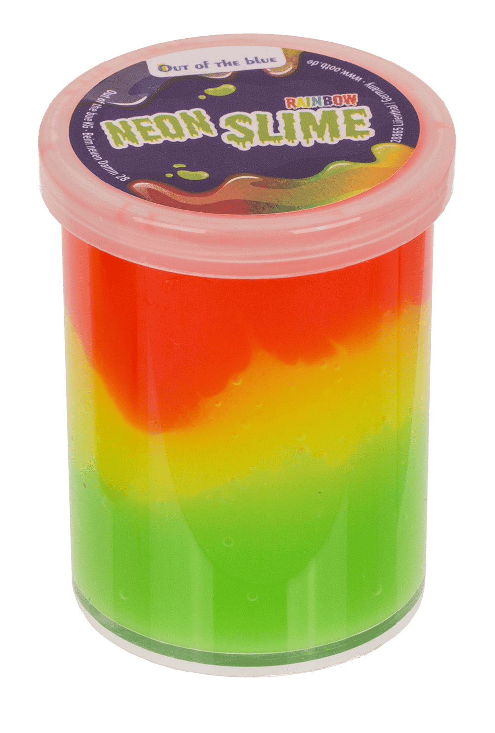 Neon-Slime, Rainbow,