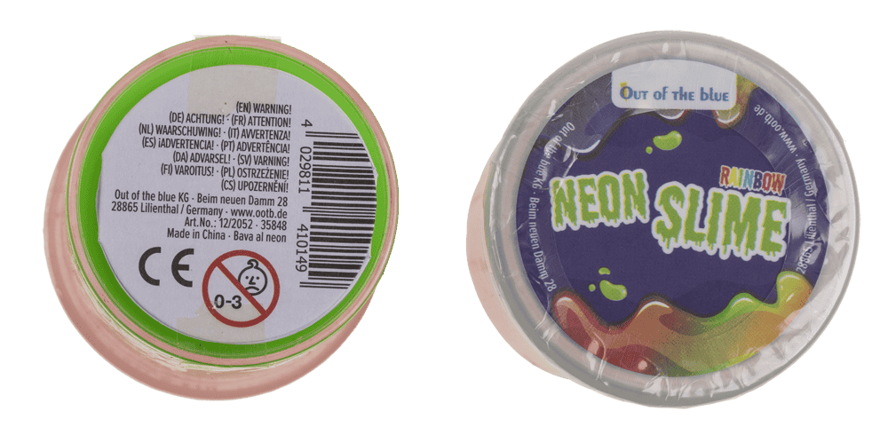 Neon-Slime, Rainbow,
