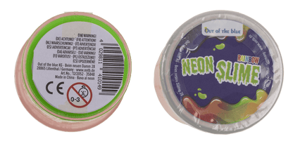 Neon-Slime, Rainbow,