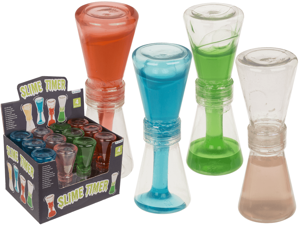 Slime timer,  ca. 120 g.,