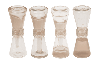 Slime timer,  ca. 120 g.,