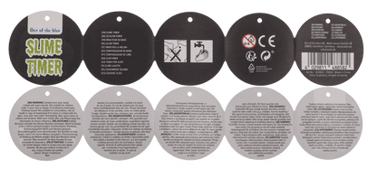 Slime timer,  ca. 120 g.,