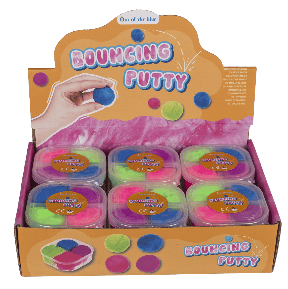 Bouncing putty, ca. 28g.,