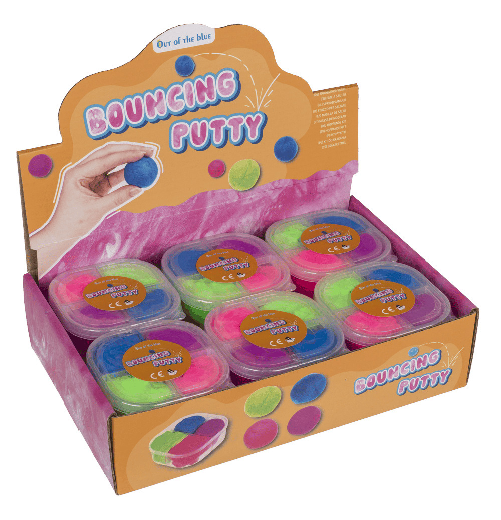 Bouncing putty, ca. 28g.,