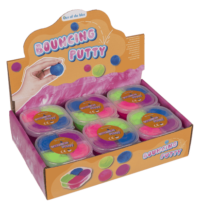 Bouncing putty, ca. 28g.,