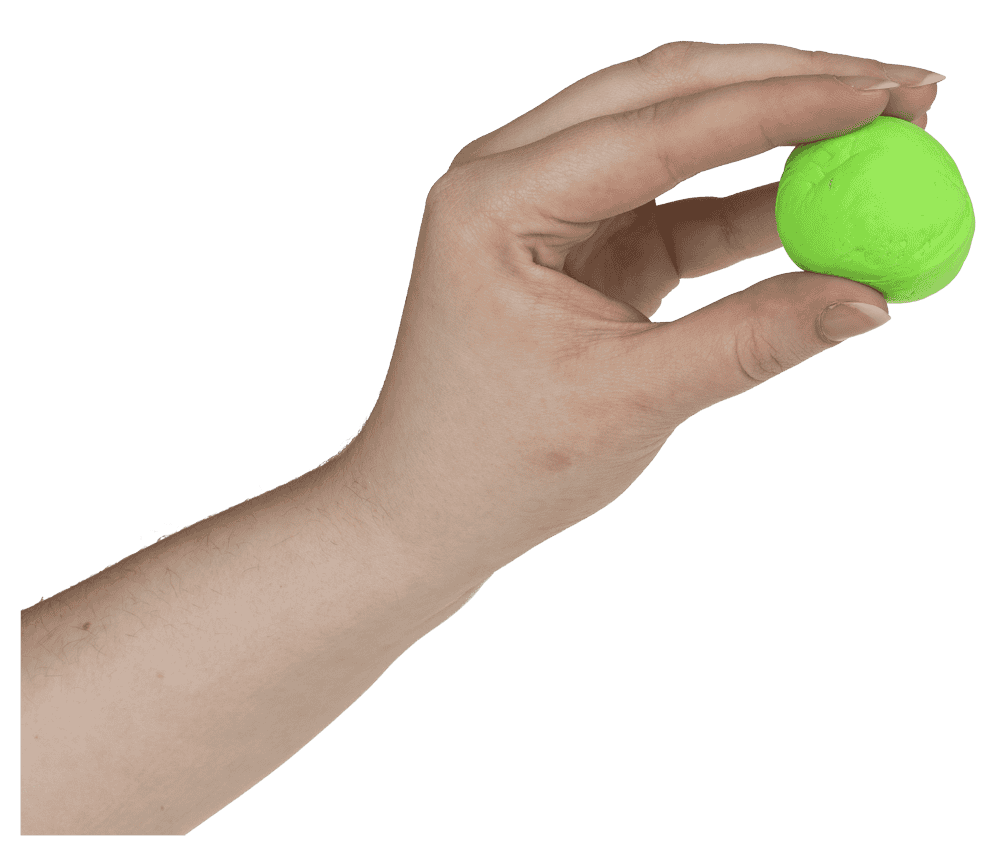 Bouncing putty, ca. 28g.,