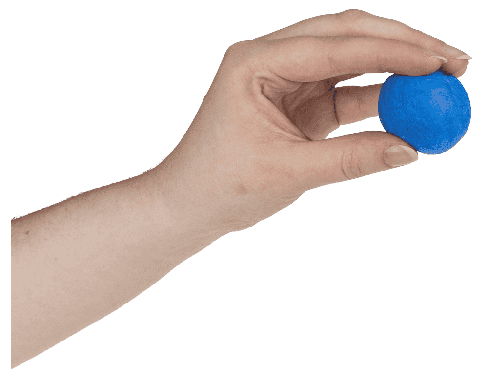 Bouncing putty, ca. 28g.,