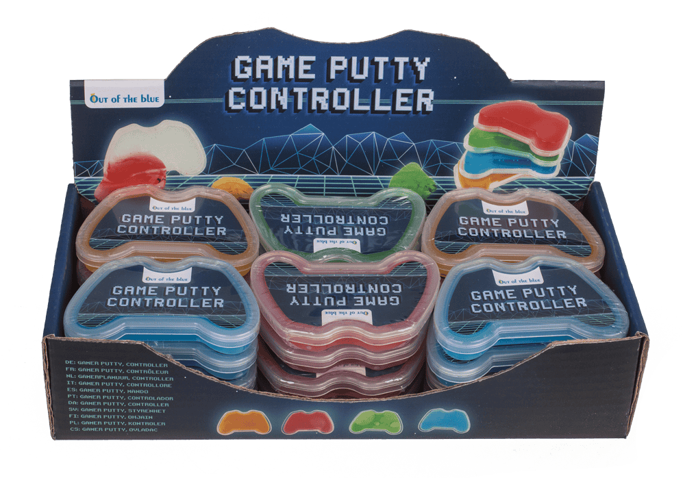 Gamer Putty, Controller, 28g,