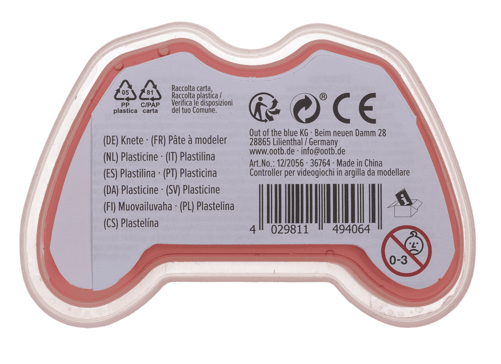 Gamer Putty, Controller, 28g,