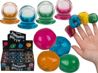 Jumping Putty, Clear,