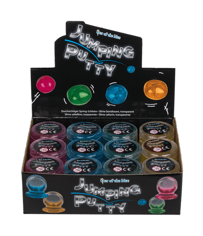 Jumping Putty, Clear,