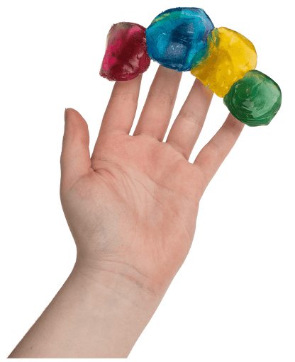 Jumping Putty, Clear,