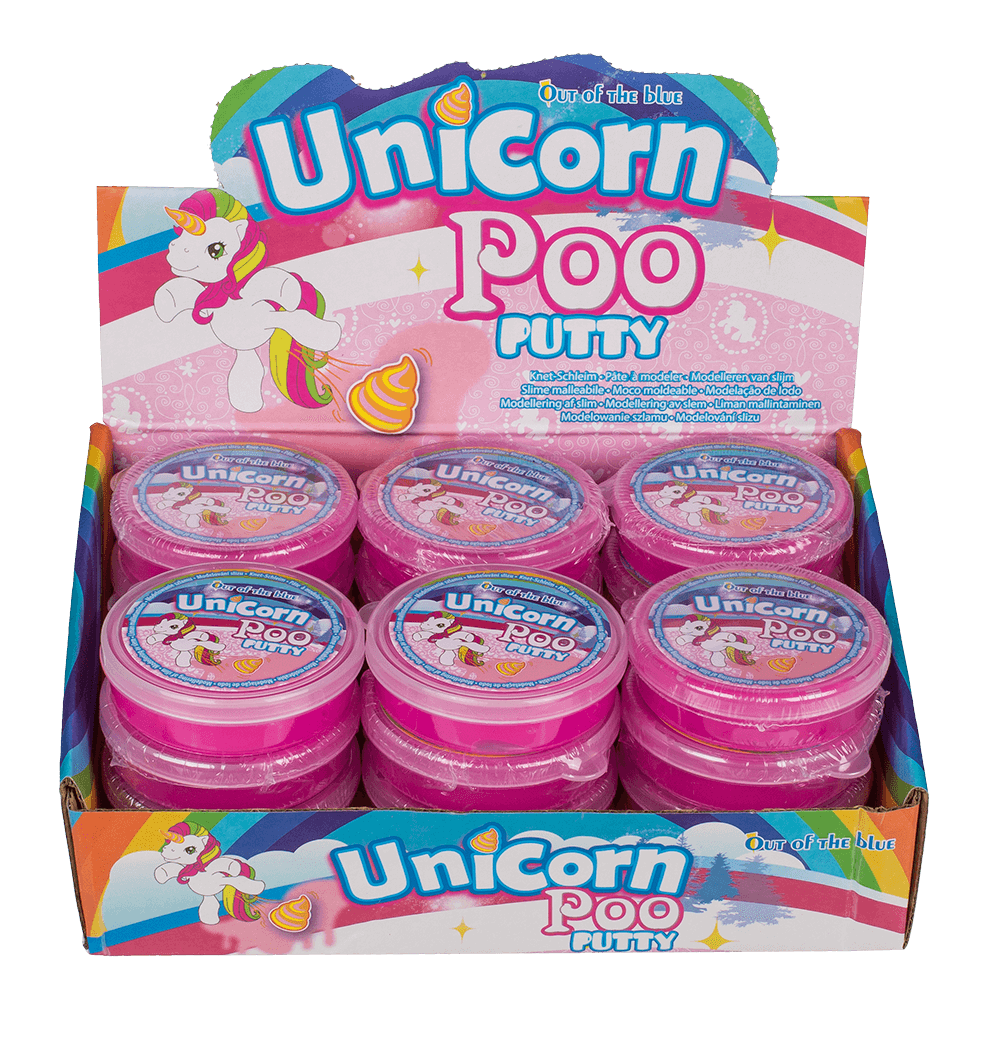 Unicorn Poo Putty,