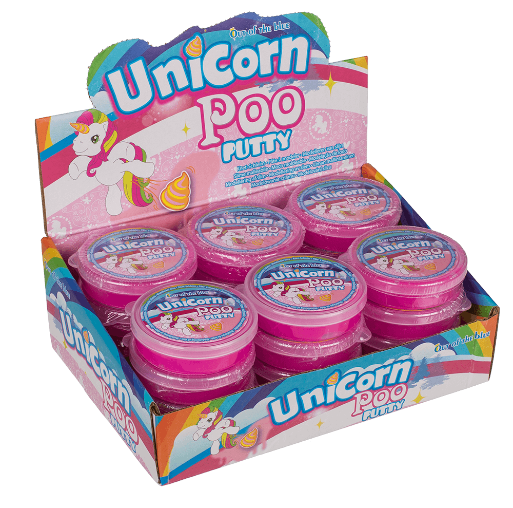 Unicorn Poo Putty,