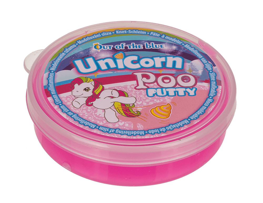 Unicorn Poo Putty,