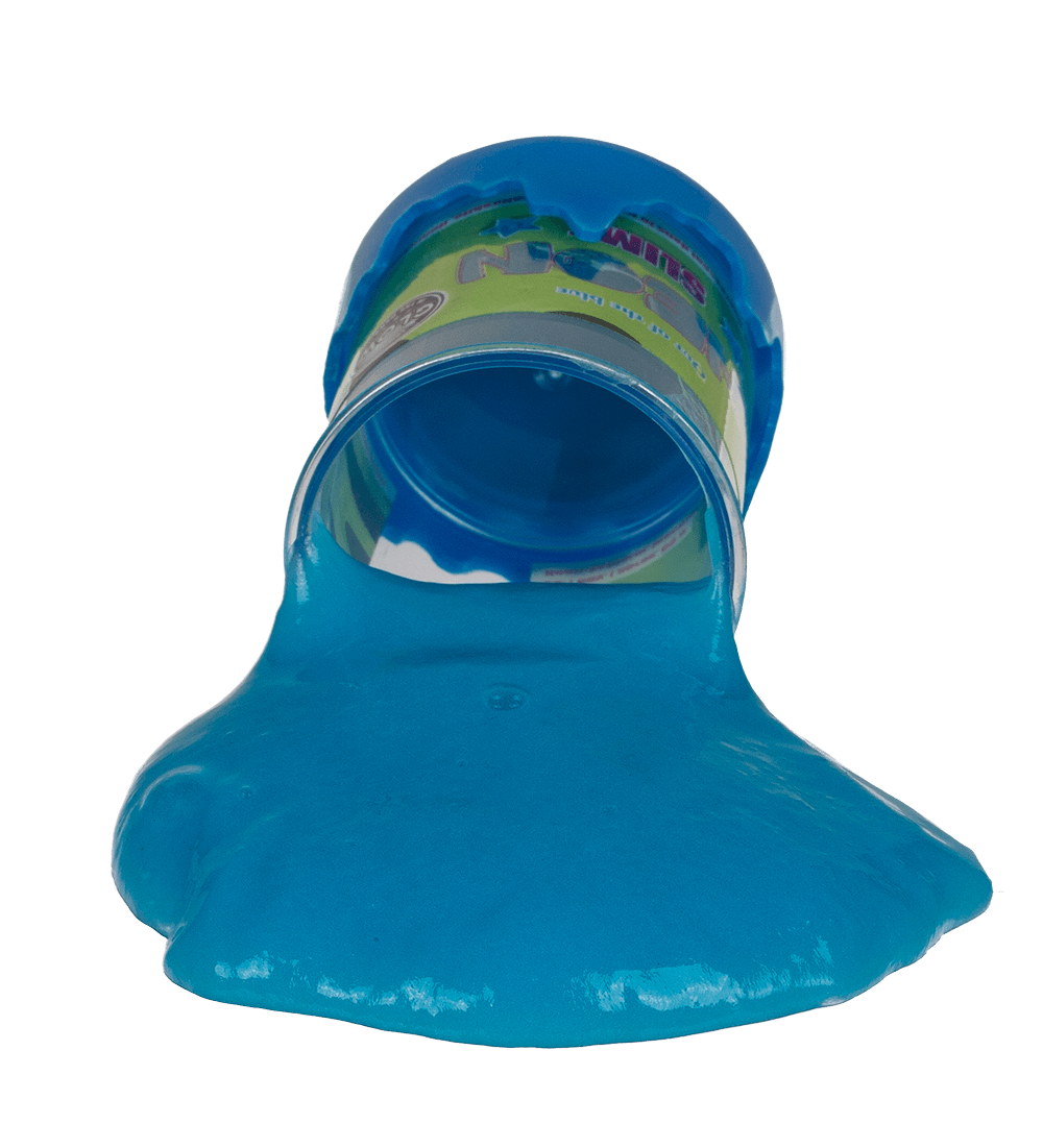 Neon Slime, glows in the dark,