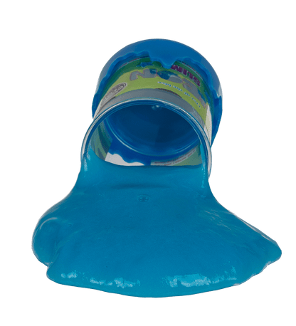 Neon Slime, glows in the dark,