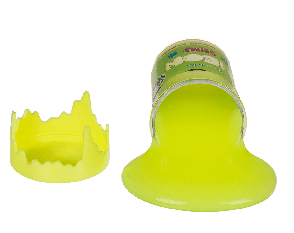 Neon Slime, glows in the dark,