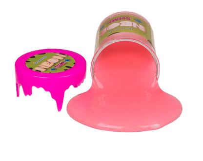 Neon Slime, glows in the dark,