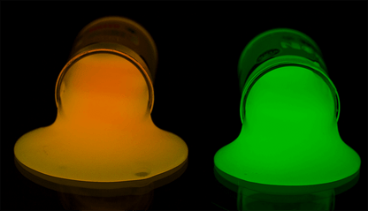 Neon Slime, glows in the dark,