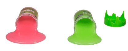 Neon Slime, glows in the dark,