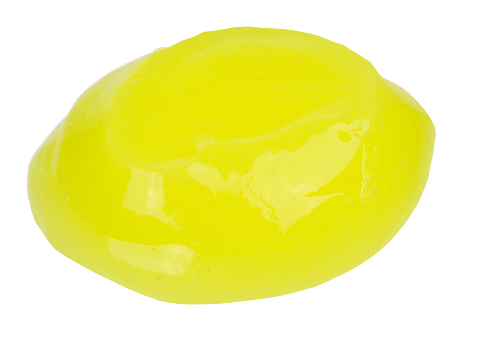 Neon Slime, glows in the dark,