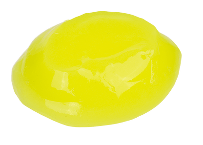 Neon Slime, glows in the dark,