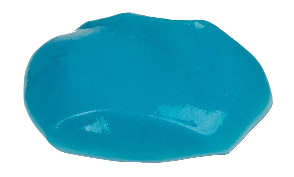 Neon Slime, glows in the dark,